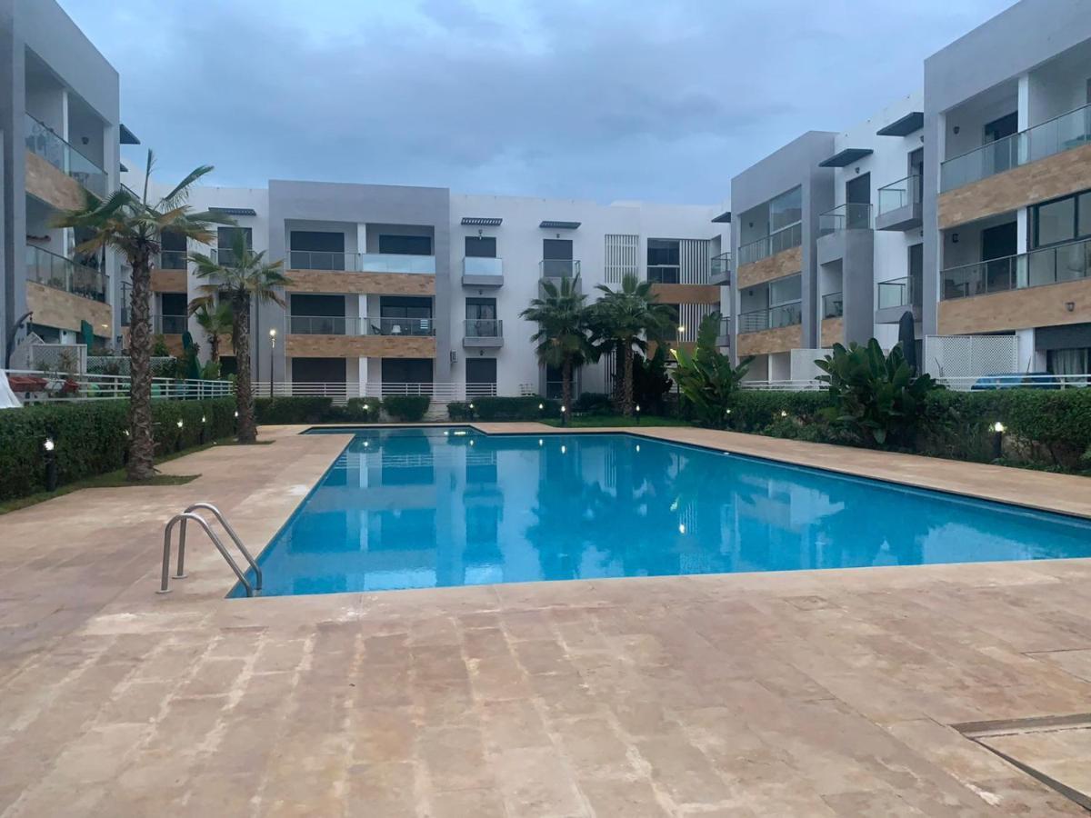 Ocean Palm Aρραrt Pοοl Vieω Apartment Casablanca Exterior photo