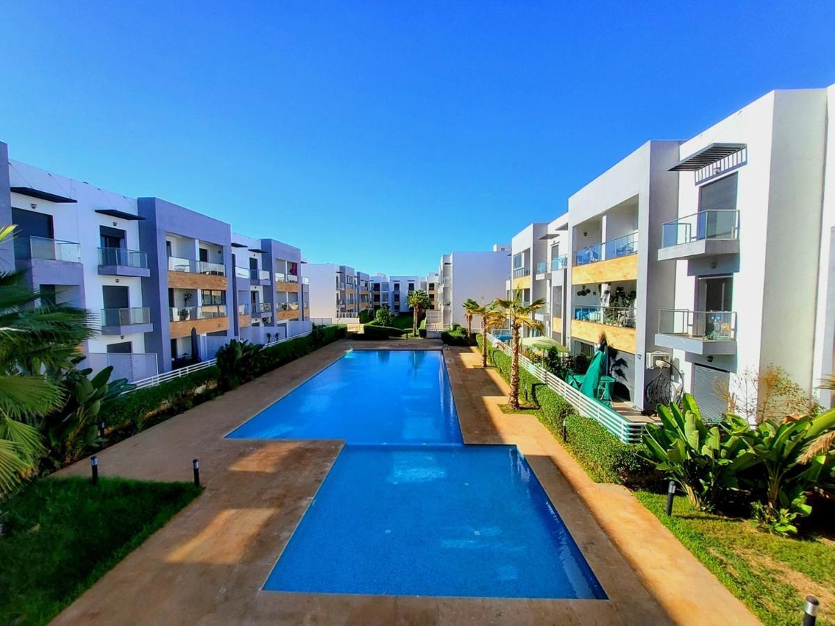 Ocean Palm Aρραrt Pοοl Vieω Apartment Casablanca Exterior photo