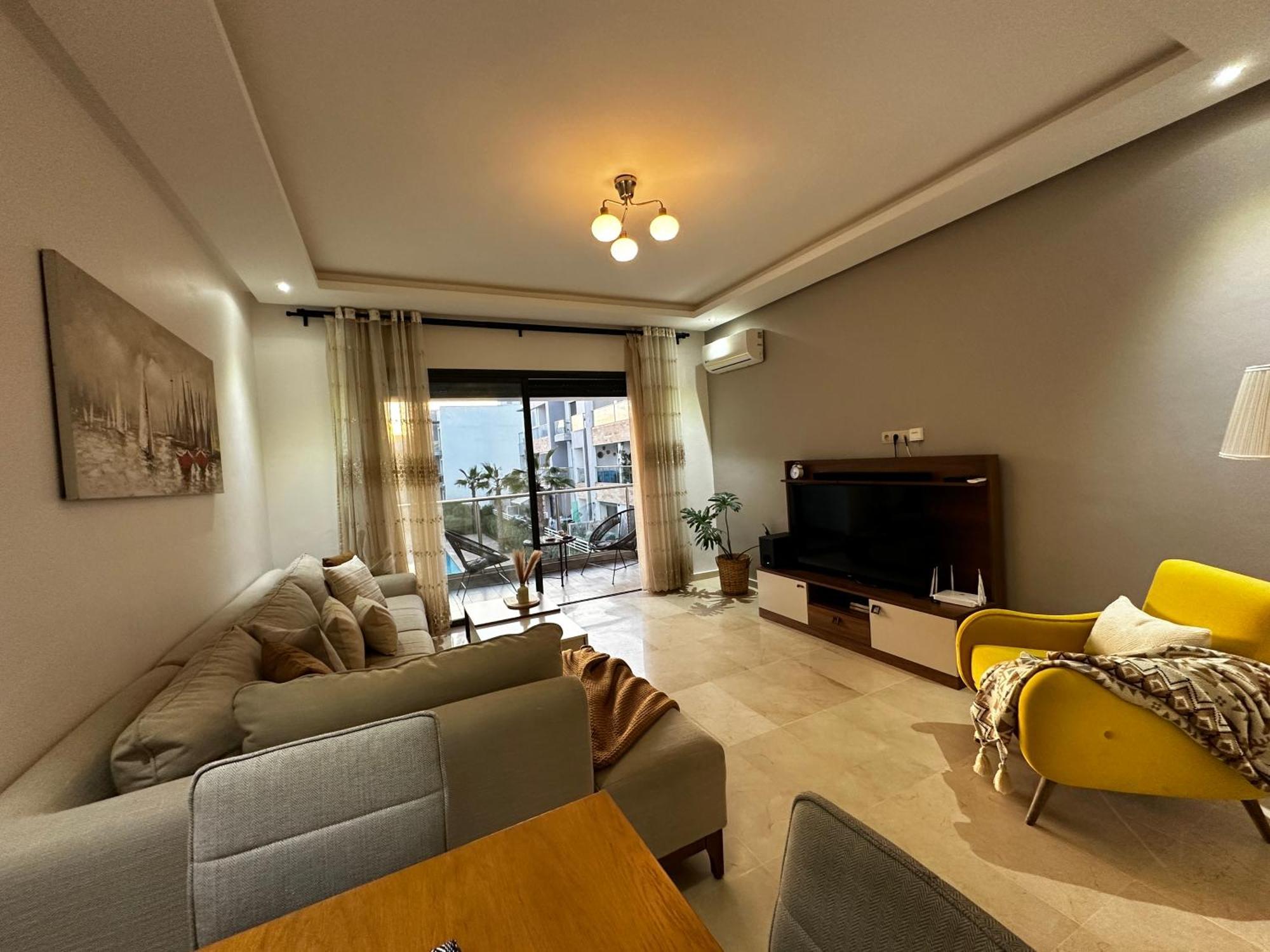 Ocean Palm Aρραrt Pοοl Vieω Apartment Casablanca Exterior photo